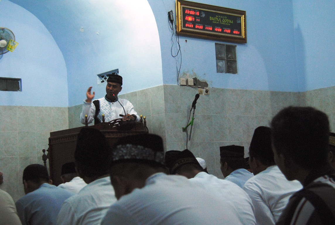 Pererat Silaturahmi Antar Pemkab Dan FKPD, Kodim Gelar Tarawih Bersama