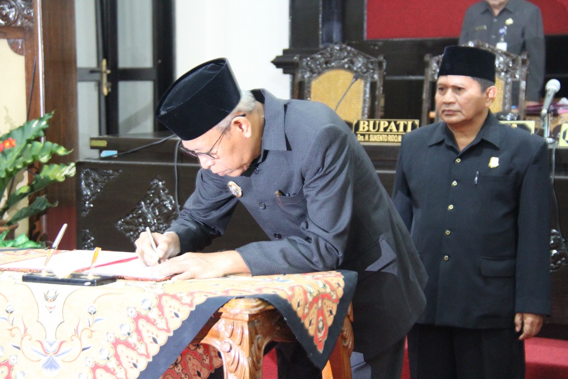 Pertangungjawaban Bupati diterima DPRD