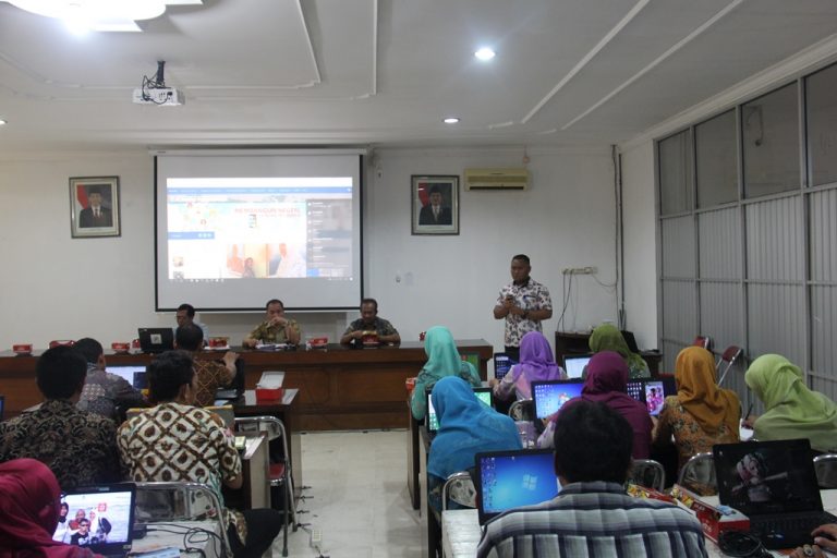 Dinkominfo Sosialisasikan Single Data System