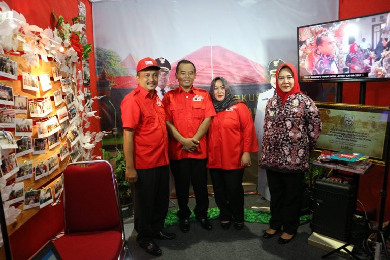 Stand Swafoto Dinkominfo Diserbu Pengunjung Purbalingga Expo