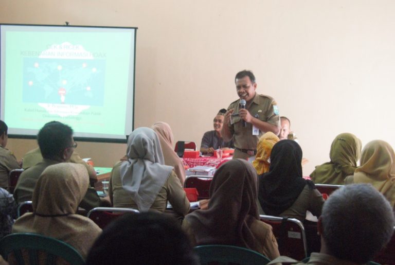 Dinkominfo Purbalingga Gelar Pelatihan Jurnalistik Untuk OPD