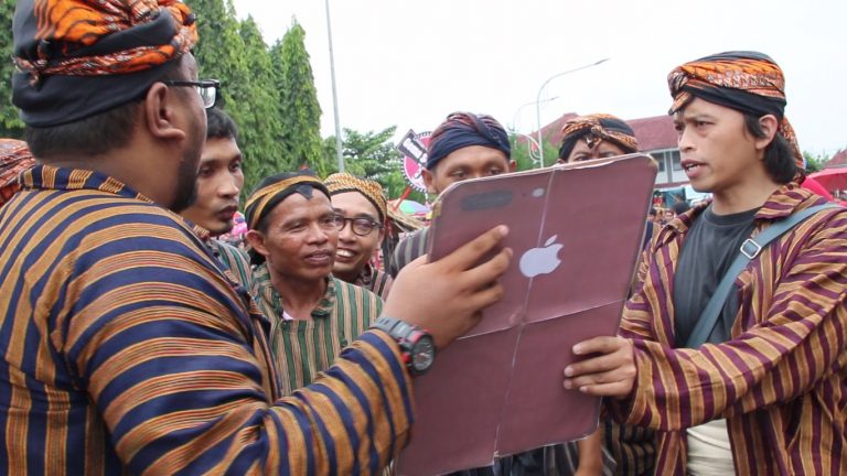 Kethoprak Humor Dinkominfo Ajak Masyarakat Perangi Informasi Hoak