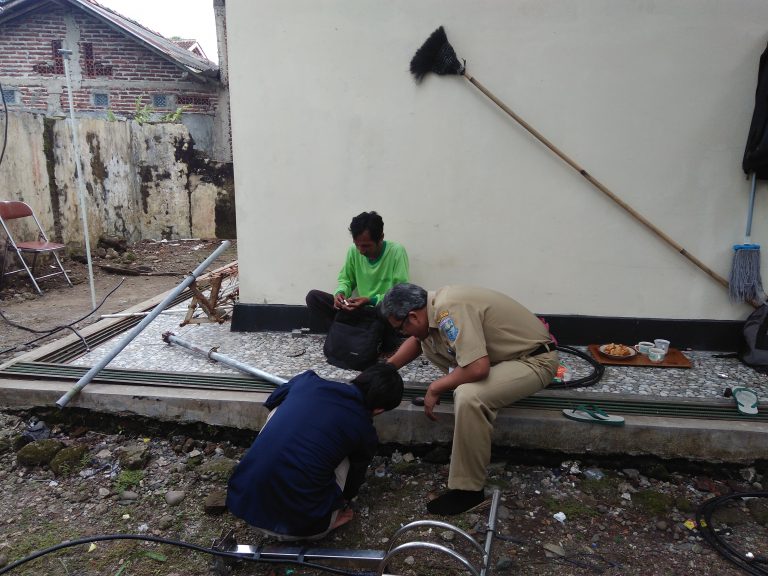 Setelah Terkena Petir, RGS kembali Menyapa Masyarakat Purbalingga