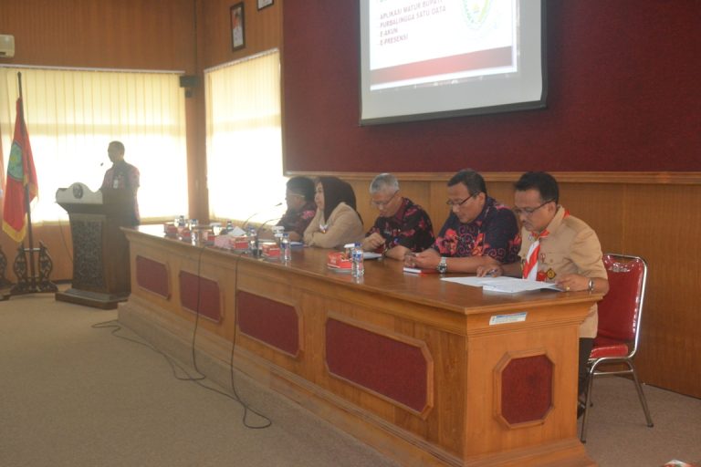 Dinkominfo Siapkan Aplikasi Matur Bupati