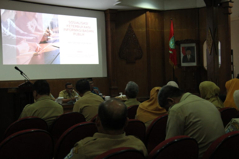 Semua OPD Samakan Persepsi Keterbukaan Informasi Publik