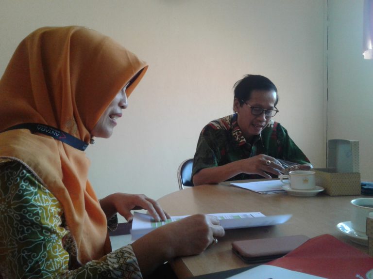 PPID Utama Pemkab Purbalingga Lakukan Klarifikasi Penilaian Website Badan Publik