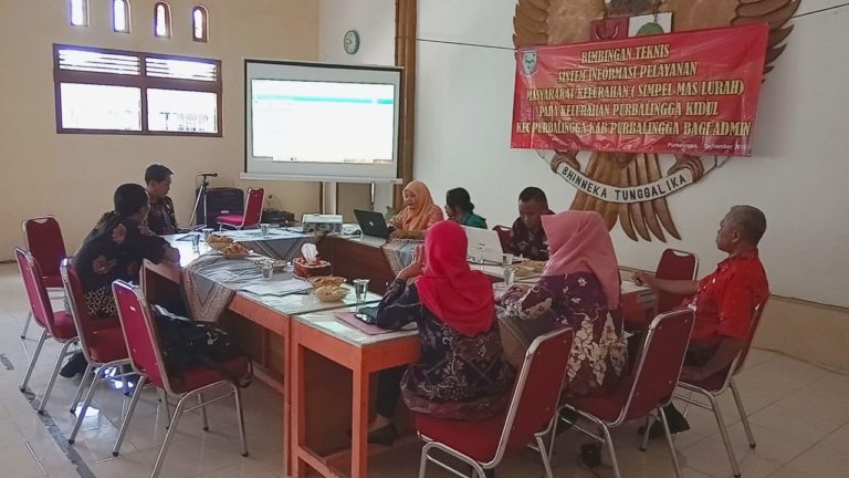 Dinkominfo Lakukan Bintek Simpel Mas Lurah