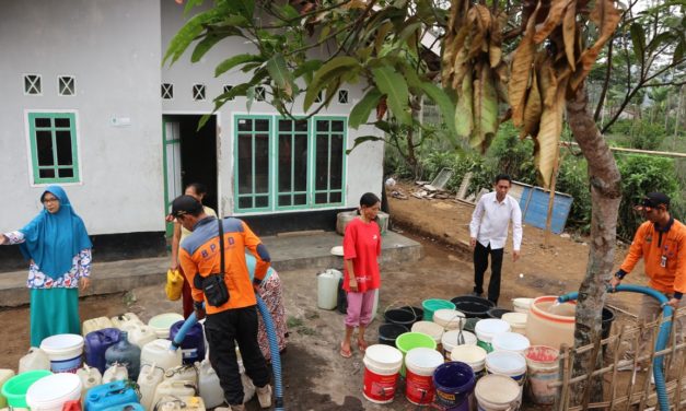 ASN Dinkominfo Purbalingga Peduli Air Bersih di Desa Karangreja