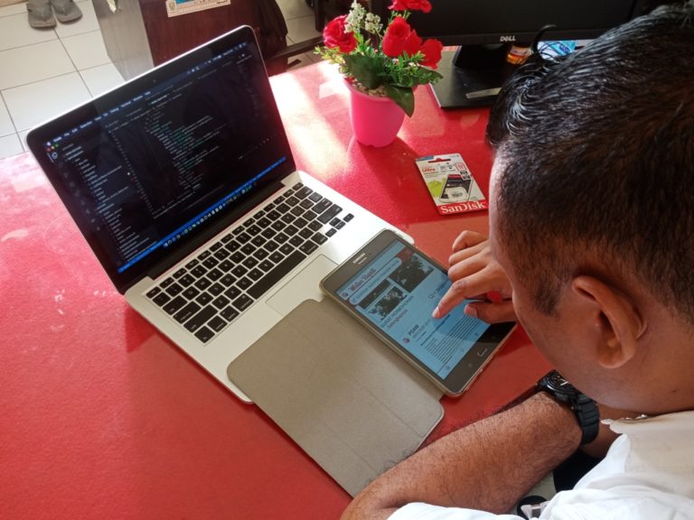 Dinkominfo Purbalingga Kembangkan Aplikasi Matur Bupati Versi Android