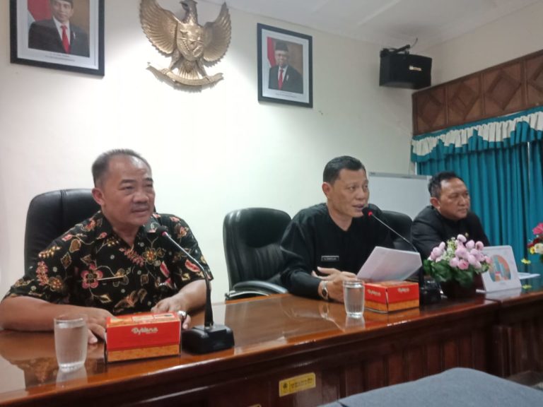 DINKOMINFO Purbalingga Konsultasikan Penggunaan Aplikasi Geoportal ke Provinsi.
