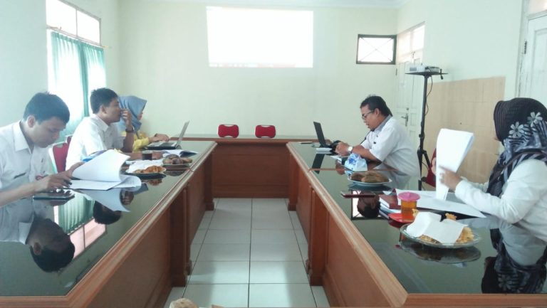 DINKOMINFO Purbalingga Evaluasi Perbup Matur Bupati.