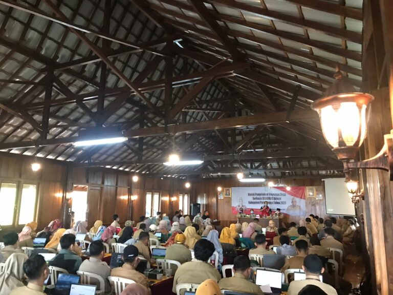 Bintek Siskeudes Online Untuk Penatausahaan Keuangan Desa yang Akuntabel