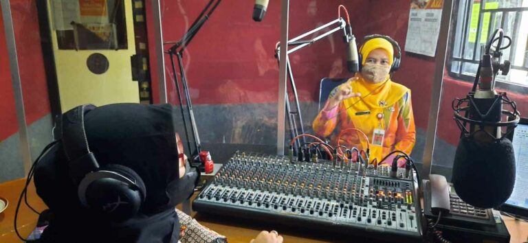 Dinkominfo Kembali Luncurkan Program Dialog di Radio