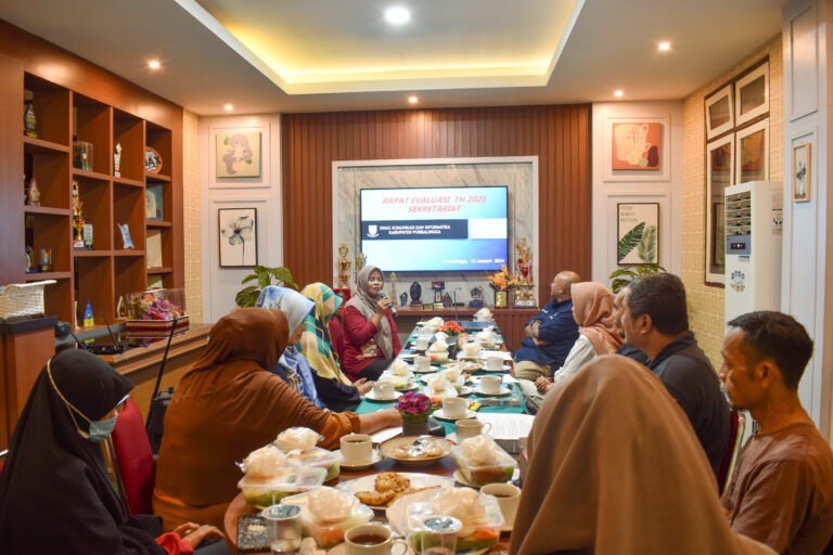 Kepala Dinkominfo Beri Apresiasi Kinerja Sekretariat Dinkominfo