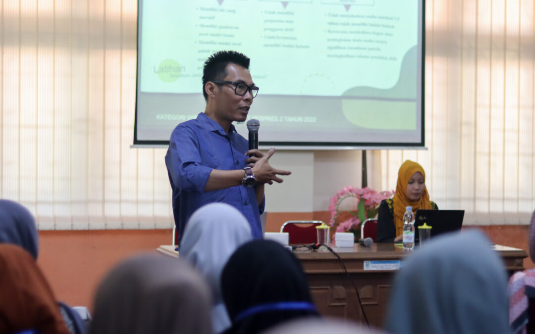 100 Pelaku UMKM Antusias Ikuti Pelatihan Perdana Digital Entrepreneurship Academy di Kabupaten Purbalingga