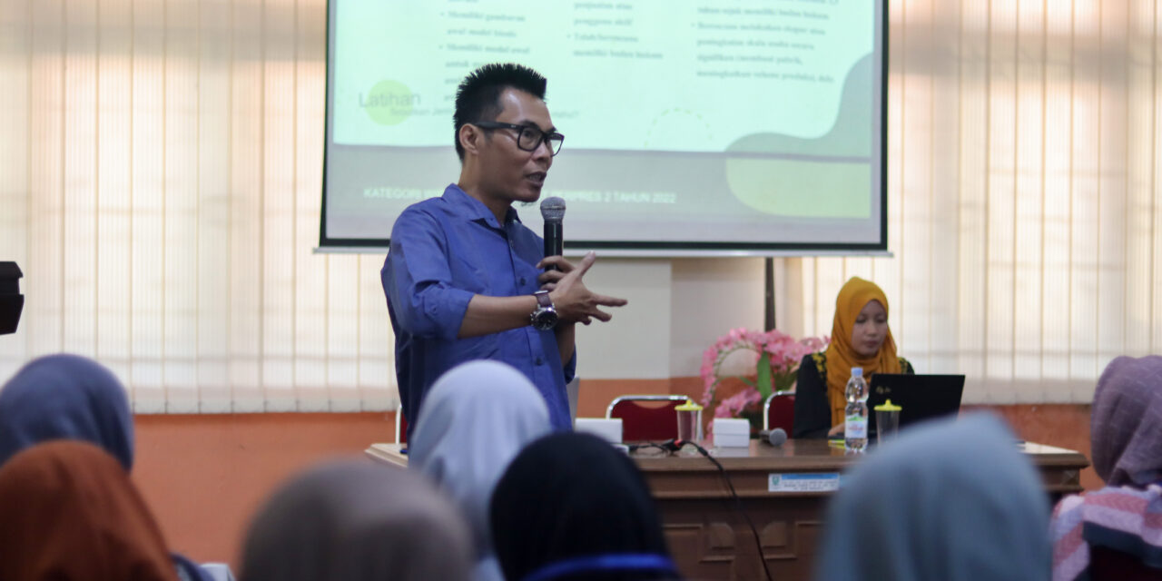 100 Pelaku UMKM Antusias Ikuti Pelatihan Perdana Digital Entrepreneurship Academy di Kabupaten Purbalingga