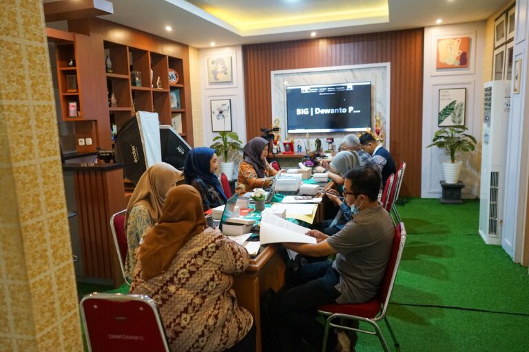 Kolaborasi BIG Dan Dinkominfo Purbalingga Wujudkan Satu Data