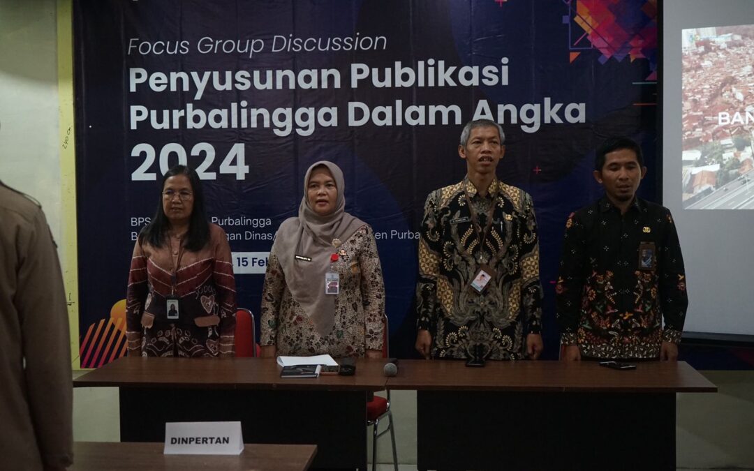 Publikasi Purbalingga Dalam Angka 2024: Kolaborasi Dalam Mensukseskan Satu Data Indonesia