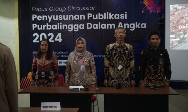 Publikasi Purbalingga Dalam Angka 2024: Kolaborasi Dalam Mensukseskan Satu Data Indonesia