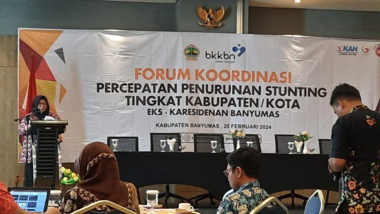 Serius turunkan Stunting, Pemprov Jateng Adakan Forum Koordinasi