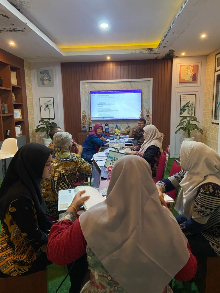 Rakor Pembahasan Masa Jabatan Dewan Direksi dan Dewan Pengawas LPPL RGS