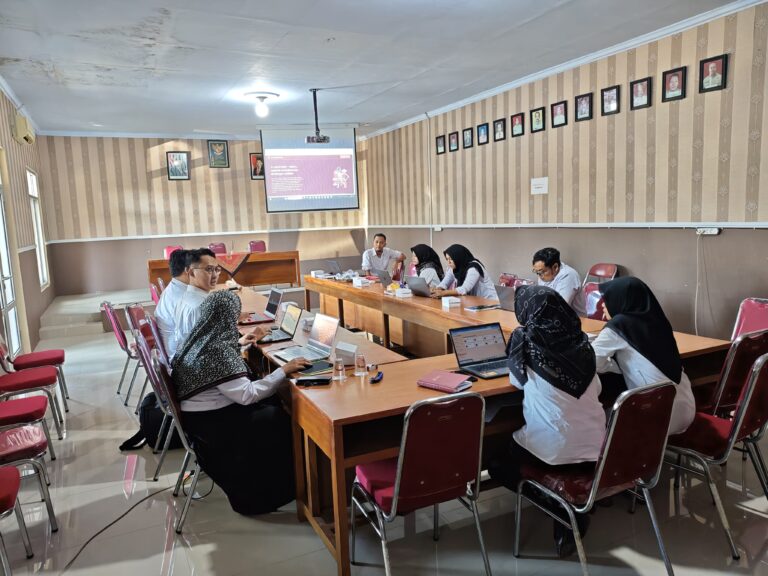 Rakor Optimalisasi Penggunaan Sistem Informasi Layanan Konsultasi dan Bimbingan Audit