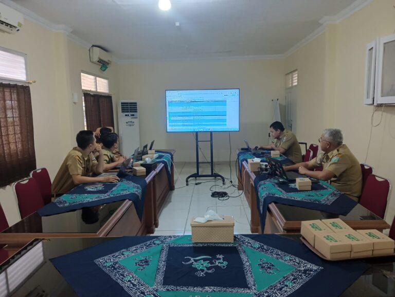 Finalisasi Pengisian Data Dukung Audit Keamanan SPBE