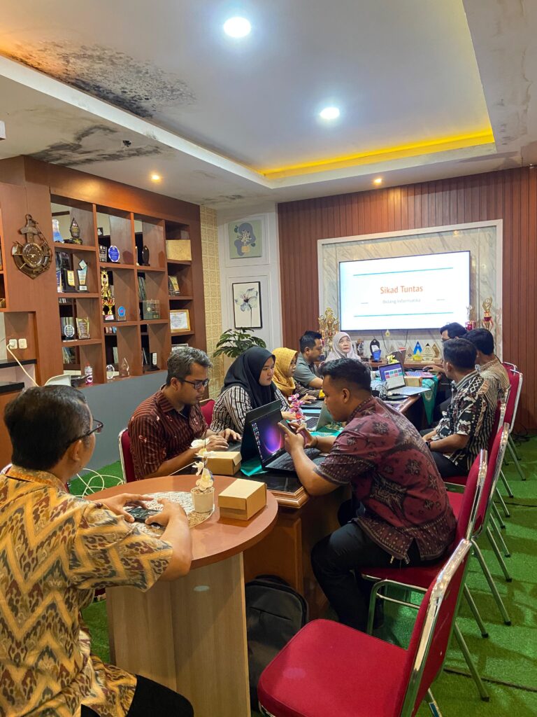 Rakor Penerapan Inovasi Digital SIKAD TUNTAS Kabupaten Purbalingga