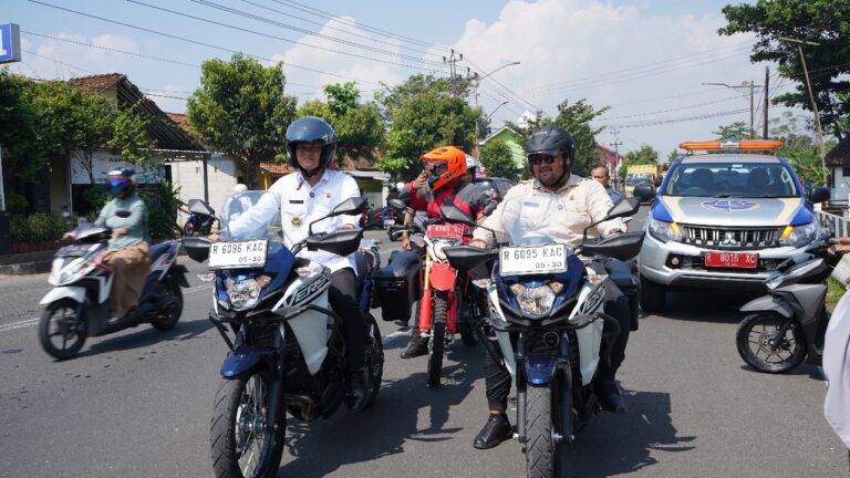 Suvey Dalan Bodol, Dinkominfo Mendampingi Bupati dan Wakil Bupati Purbalingga