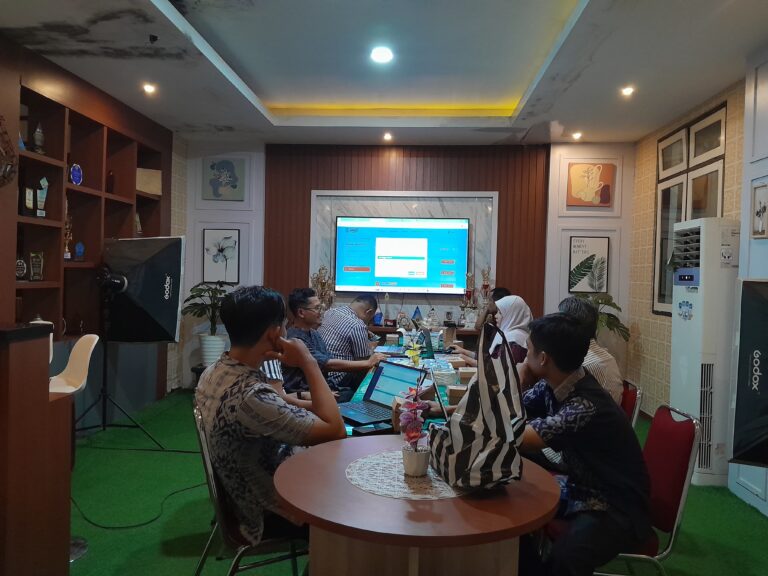 Reviu Progress Aplikasi Kepenak Ngodene