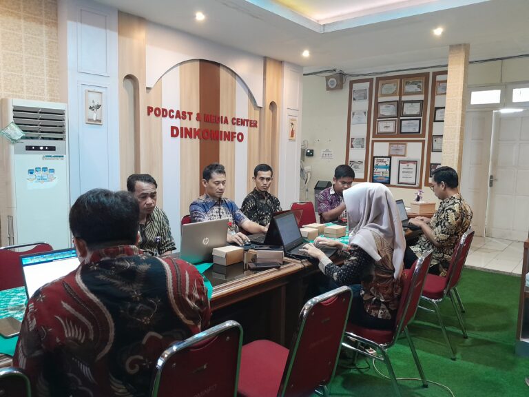 Rakor Pemenuhan Data Dukung SPBE Kabupaten Purbalingga