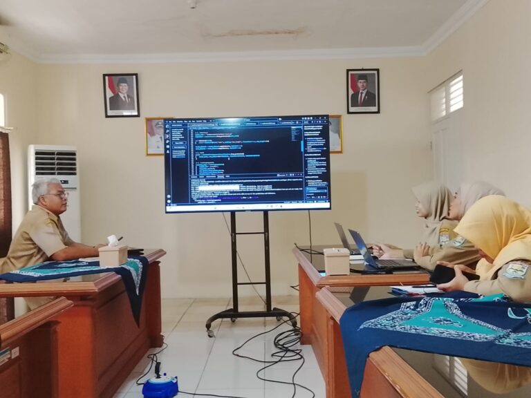 Rakor Statistik Analisis Program Alus Dalane