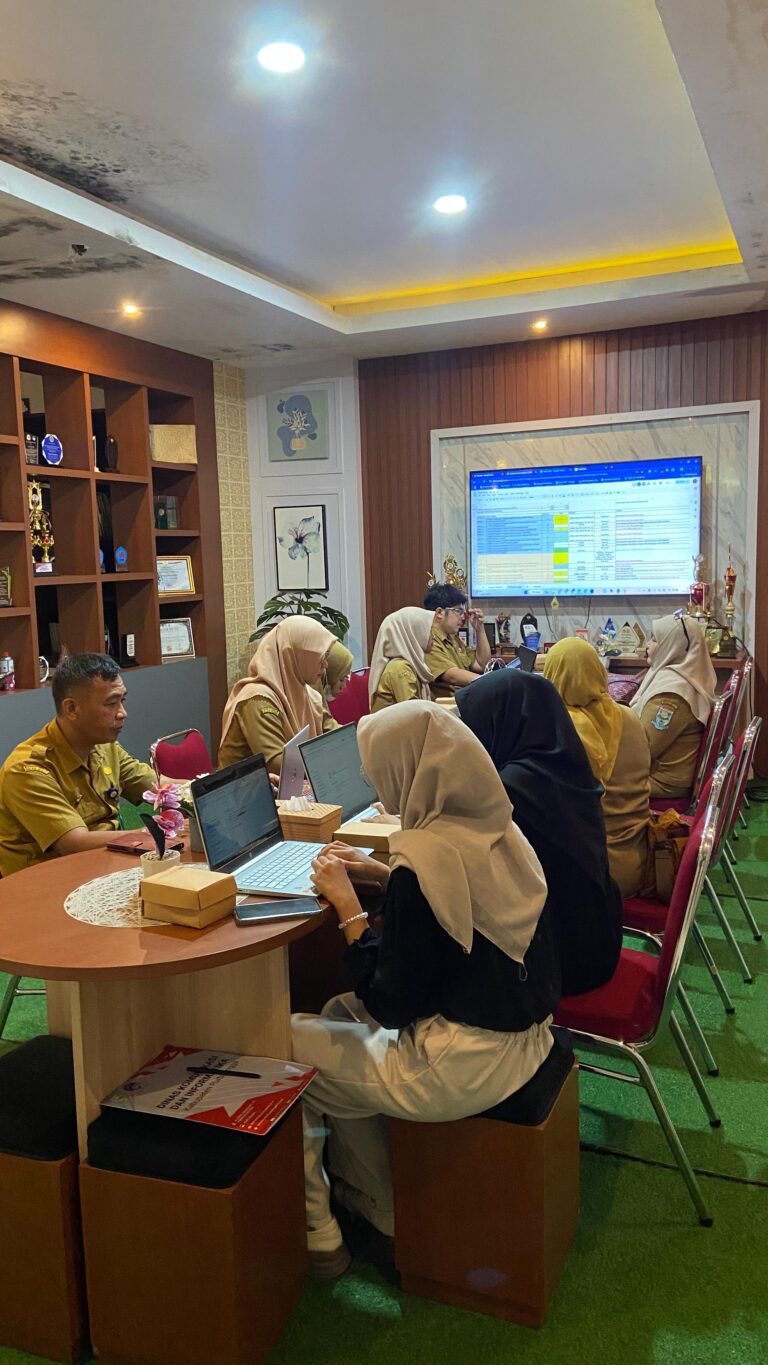 kegiatan Rapat Koordinasi Review Kebijakan Internal Tata Kelola SPBE