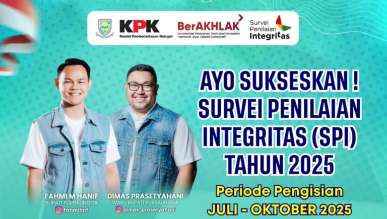 📢 Ayo Sukseskan Survei Penilaian Integritas (SPI) 2025!