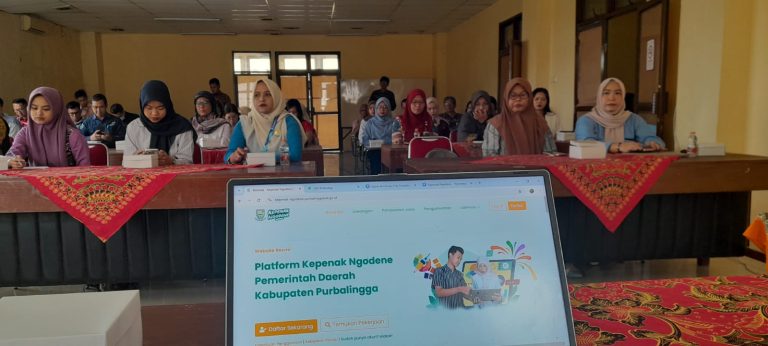 Dinkominfo Purbalingga Sosialisasikan Aplikasi “Kepenak Ngodene” kepada 51 Perusahaan