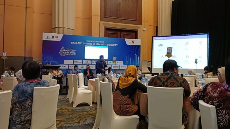 Dinkominfo Purbalingga Hadiri Forum Smart City Nasional & Business Matchmaking di Yogyakarta