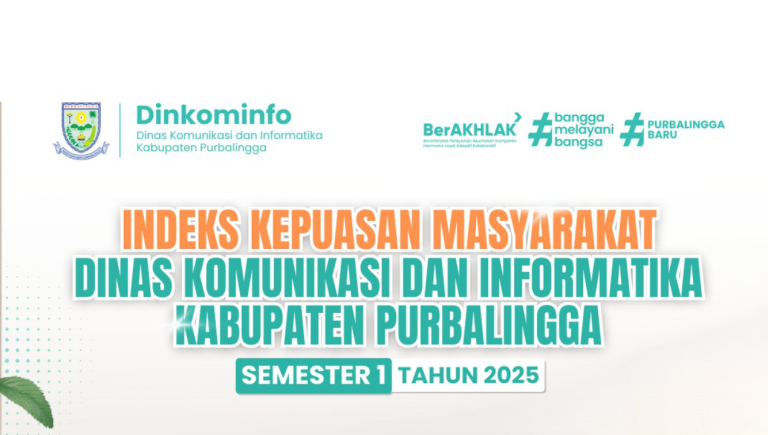 Indeks Kepuasan Masyarakat Dinkominfo Kabupaten Purbalingga