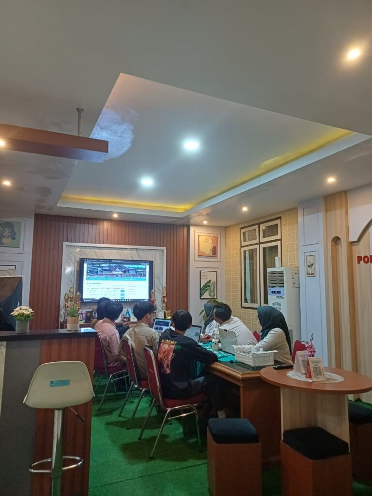 Paparan Progress SAPA DESA oleh Mahasiswa Prakerin